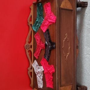 6 small VS cheekies 🤩